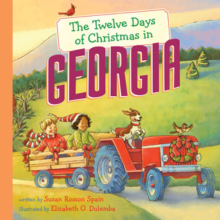 The Twelve Days of Christmas in Georgia (Hardcover)