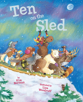 Ten on the Sled (Hardcover)