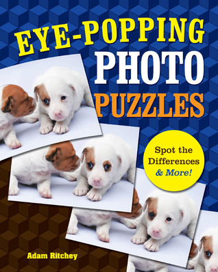Eye-Popping Photo Puzzles: Spot the Differences & More! (Paperback)