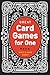 Great Card Games for One