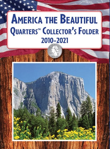 America the Beautiful Quarters™ Collector's Folder 2010-2021