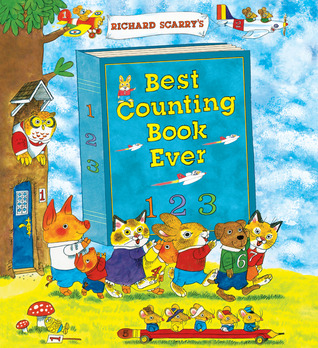 Richard Scarry's Best Counting Book Ever (Hardcover)
