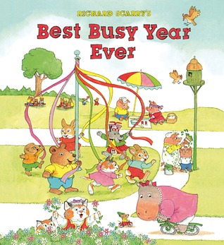 Richard Scarry's Best Busy Year Ever (Hardcover)