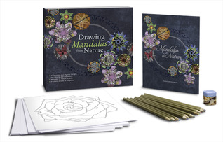 Drawing Mandalas from Nature Adult Coloring Book: 80 Inspiring & Organic Designs for Coloring and Meditation