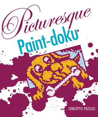 PUZZLE:   Picturesque Paint-doku (Spiral-bound)