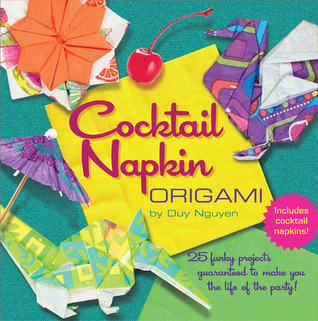 Cocktail Napkin Origami (Flexibound)