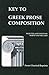 Key to Greek Prose Composition (Greek Edition)