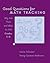 Good Questions for Math Teaching, Grades 5-8 by Nancy Canavan Anderson