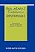 Psychology of Sustainable Development