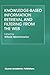 Knowledge-Based Information Retrieval and Filtering from the Web (The Springer International Series in Engineering and Computer Science, 746)
