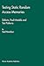 Testing Static Random Access Memories: Defects, Fault Models and Test Patterns (Frontiers in Electronic Testing, 26)