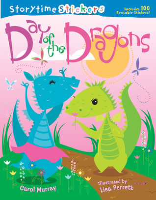 Storytime Stickers: Day of the Dragons
