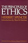The Principles of Ethics, 2 Vols The Principles of Ethics, 2 Vols