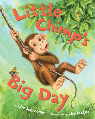 Little Chimp's Big Day (Hardcover)