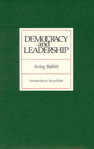 Democracy and Leadership (Paperback)