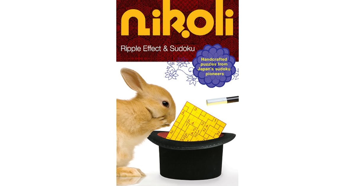 Ripple Effect Sudoku By Nikoli
