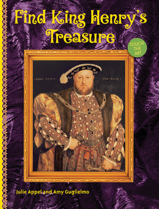 Touch the Art: Find King Henry's Treasure (Board Book)