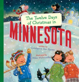 The Twelve Days of Christmas in Minnesota (Hardcover)