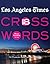 Los Angeles Times Crosswords 18: 72 Puzzles from the Daily Paper