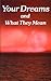 Your Dreams and What They Mean