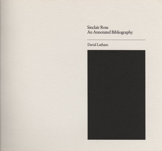 Sinclair Ross (Canadian Author Bibliographies)