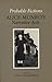 Probable Fictions: Alice Munro's Narrative Acts
