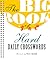 The Big Book of Hard Daily Crosswords by Peter     Gordon