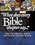 What Does Every Bible Chapt...