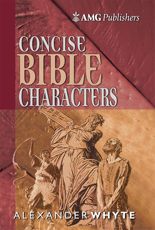 AMG Concise Bible Characters (AMG Concise Series)