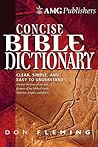 AMG Concise Bible Dictionary (AMG Concise Series)