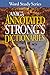 AMG's Annotated Strong's Dictionaries (Word Study Series)