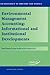 Environmental Management Accounting: Informational and Institutional Developments (Eco-Efficiency in Industry and Science, 9)
