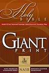 Giant Print Handy-Size Reference Bible by Dr. Warren Patrick Baker D....
