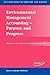 Environmental Management Accounting ― Purpose and Progress by Martin    Bennett
