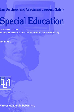 Special Education: Yearbook of the European Association for Education Law and Policy
