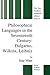 Philosophical Languages in the Seventeenth Century by Jaap Maat