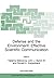 Defense and the Environment: Effective Scientific Communication (NATO Science Series: IV:, 39)