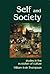 Self And Society: Studies in the Evolution of Consciousness (Societas)