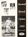 Baseball Records Update 1993 Baseball Records Update 1993