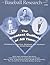The Baseball Research Journal (BRJ), Volume 27