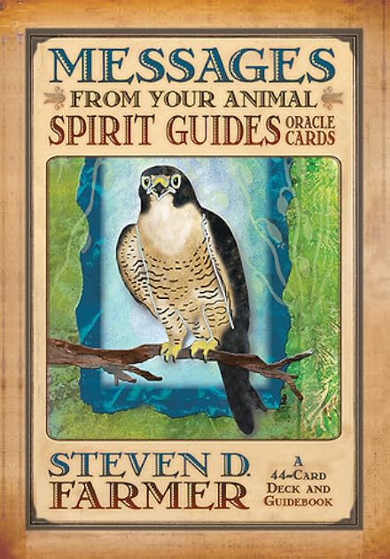 Messages from Your Animal Spirit Guides Oracle Cards: A 44-Card Deck and Guidebook!