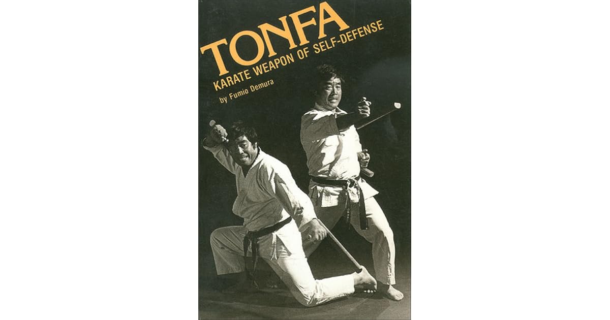 Tonfa Karate Weapon of SelfDefense by Fumio Demura