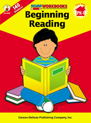 Beginning Reading, Grades PK - 1 (Home Workbooks)