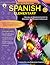 Carson Dellosa Skills for Success Elementary Spanish Workbook, Alphabet, Numbers, Basic Sight Words, Sentence Building Skills, and More, Classroom or Homeschool Curriculum