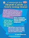 Comments For Report Cards and Notes Going Home