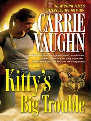 Kitty's Big Trouble: Library Edition