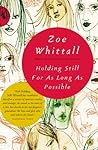 Holding Still for as Long as Possible by Zoe Whittall