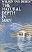 The Natural Depth in Man