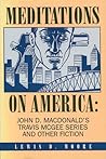 Meditations on America: John D. MacDonald's Travis McGee Series and Other Fiction