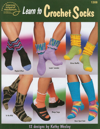 Learn to Crochet Socks (Paperback)